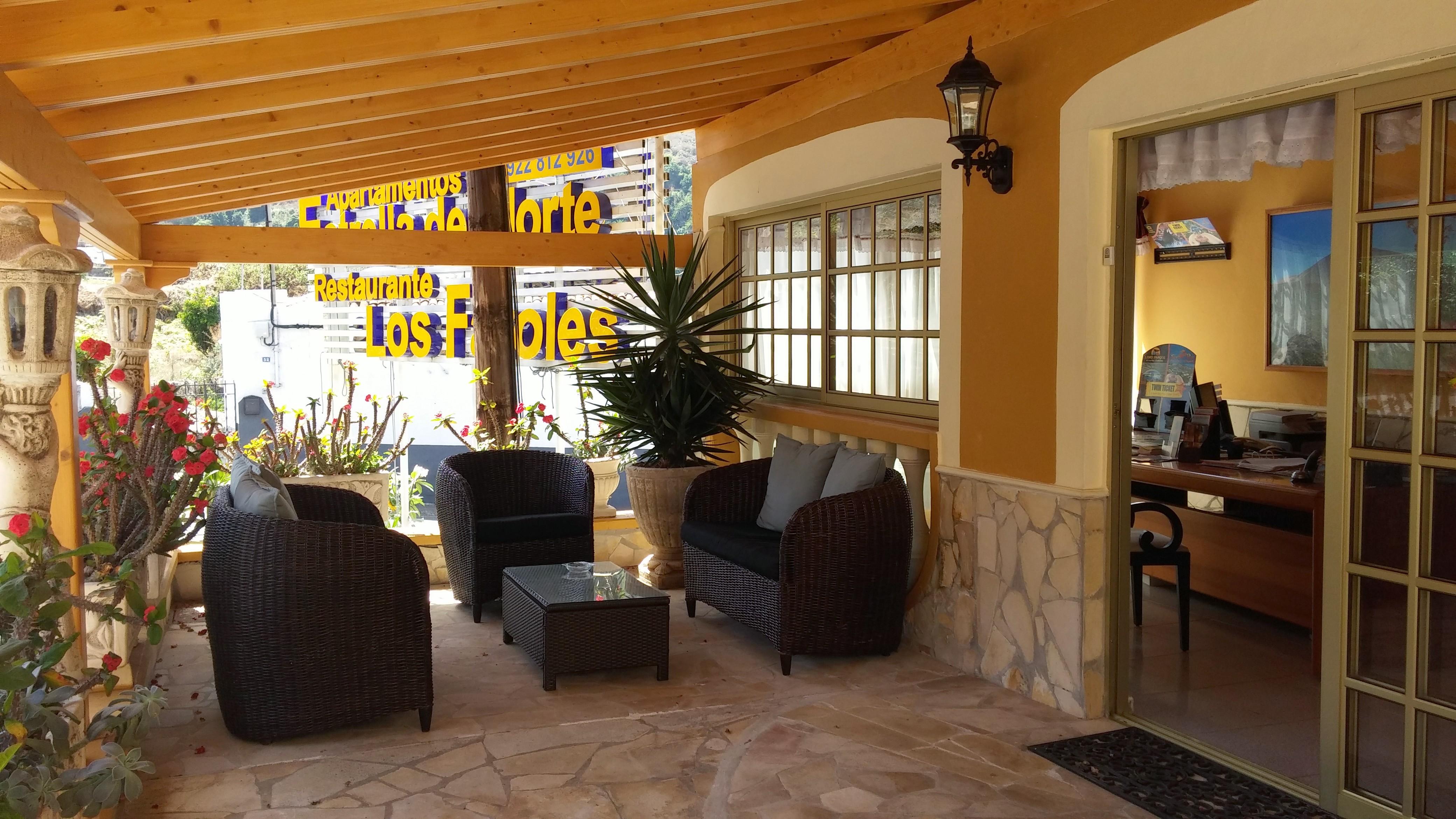 Vv Apartamentos Estrella Del Norte Icod De Los Vinos Exteriör bild