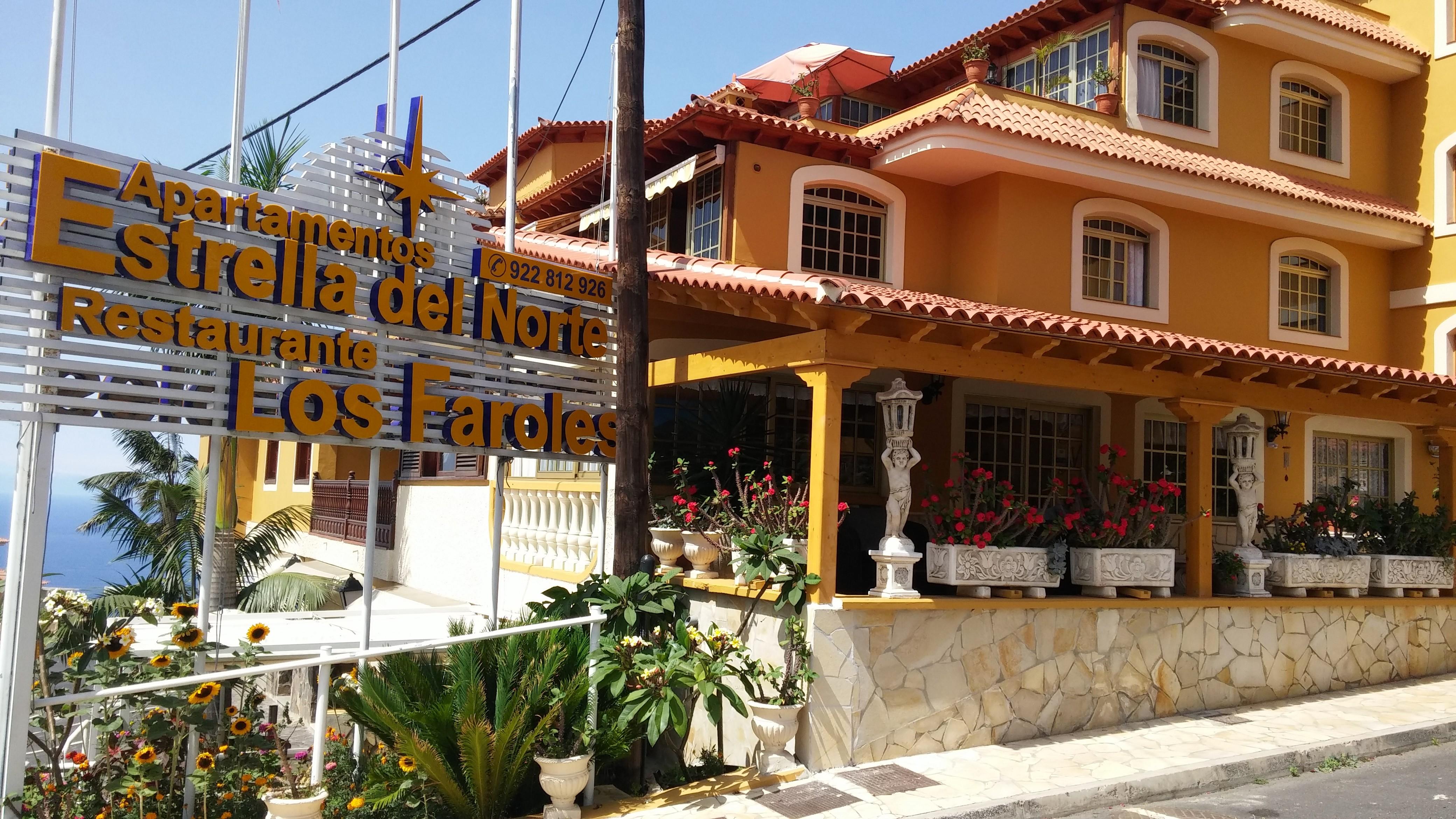 Vv Apartamentos Estrella Del Norte Icod De Los Vinos Exteriör bild