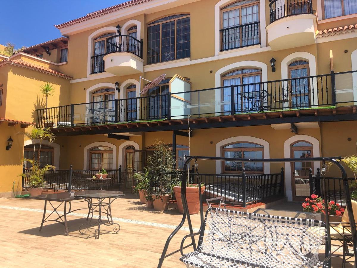Vv Apartamentos Estrella Del Norte Icod De Los Vinos Exteriör bild