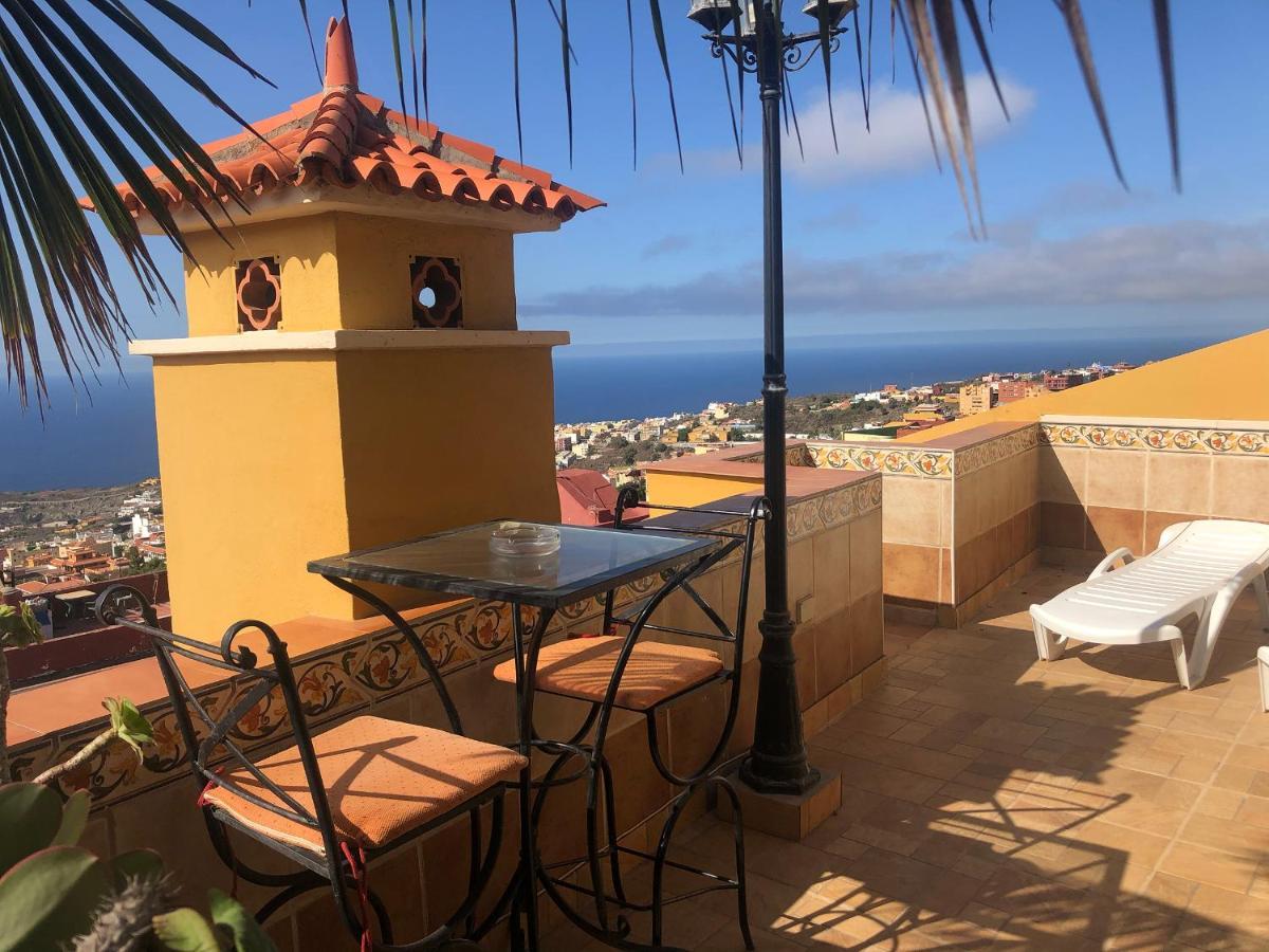 Vv Apartamentos Estrella Del Norte Icod De Los Vinos Exteriör bild