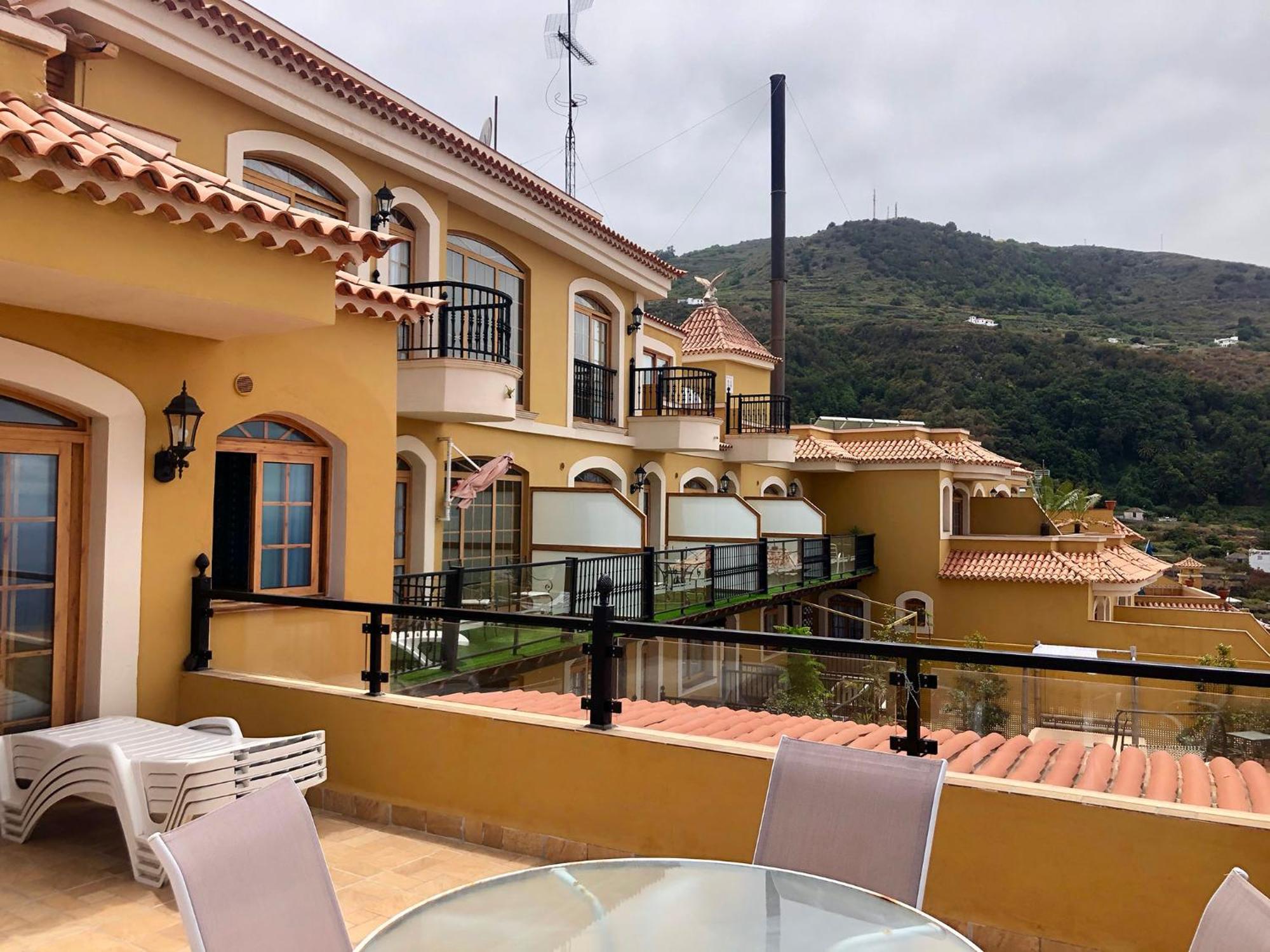 Vv Apartamentos Estrella Del Norte Icod De Los Vinos Exteriör bild