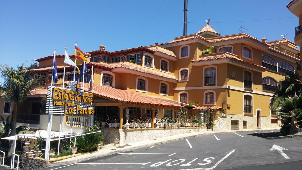 Vv Apartamentos Estrella Del Norte Icod De Los Vinos Exteriör bild